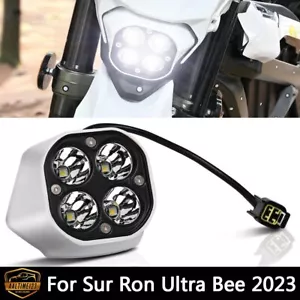 Per Sur Ron Ultra Bee 2023 IP68 kit assemblaggio fari a LED aggiornamento DC 12-24V - Foto 1 di 9