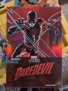 Figura de acción Daredevil Hasbro Marvel Legends 12" exclusiva de SDCC 2017 SIN USAR, EN CAJA - Imagen 1 de 2