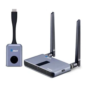 1080p Wireless HDMI™ Extender - 100ft-WHD-PRO1T-K - Picture 1 of 11