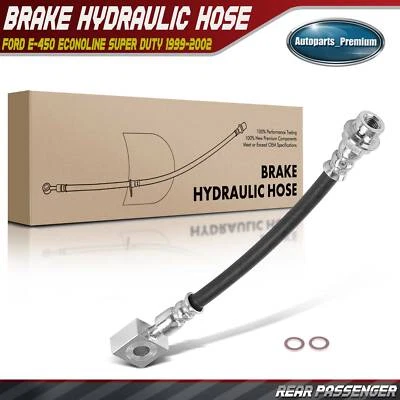 Manguera hidráulica de freno trasero derecho para Ford E-450 Econoline Super Duty 1999-2002 Foto 1 de 4
