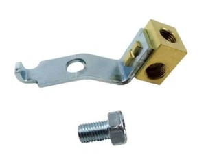 56 57 Chevy Brass Brake Junction Block Front RH Passenger Side 1956 1957 - Foto 1 di 2