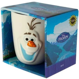 Frozen Mug, 3D Olaf Face - Picture 1 of 8