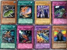 Yugioh Dark Revalations DR04 Various Prices COMMONS  (see pictures)