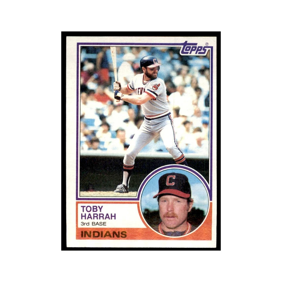 1983 Topps Toby Harrah Baseball Cards #480 - Image 1 of 3