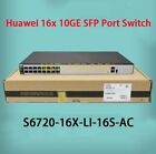 16x przełącznik portu 10GE SFP S6720-16X-LI-16S-AC fabrycznie nowy