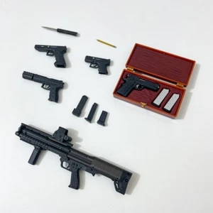 Accesorios para armas de figura 1/6 HT MMS504 Hot Toys John Wick capítulo coleccionable - Imagen 1 de 5