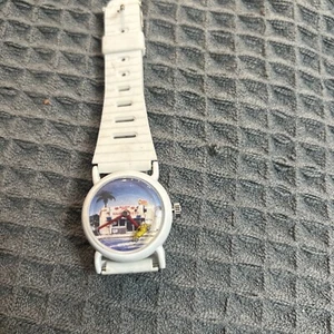 Rare Classic VW Volkswagen Moving Bug Beetle Vintage Windup Watch Hong Kong - Picture 1 of 24