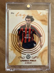 Topps Pearl UCL - Andrea Pirlo Legend parallel 1/5 - AC Milan PSA Soccer No Auto - Bild 1 von 3
