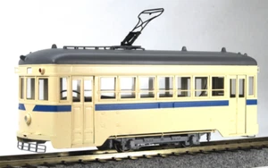 HO/J World Craft Yokohama City Tram Class 500 Streetcar Kit Classic Trolley H0 - Picture 1 of 9