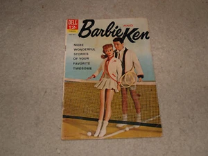 Barbie und Ken Heft # 4 ( Dell Comics ) Mittelseite gelöst - Bild 1 von 8