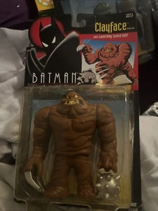 BATMAN THE ANIMATED SERIES - CLAYFACE - with Launching Spiked Ball! KENNER 1993 - Picture 1 of 3