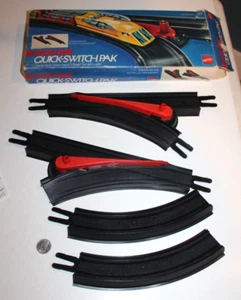 1970 UNUSED Mattel Hotline Quick Switch Pak 100% Complete Redline Era Train Box - Picture 1 of 8
