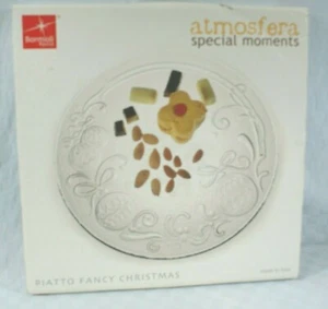 Neu Bormioli Rocco Piatto ausgefallene Weihnachten Platte Kiste & Fass Ornament Teller - Bild 1 von 8