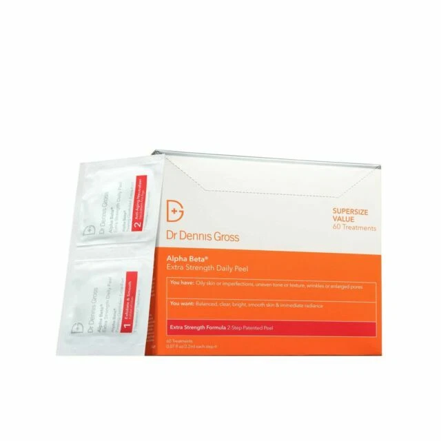 Dr. Dennis Gross BA521610 Peeling Pad - 60 Treatment