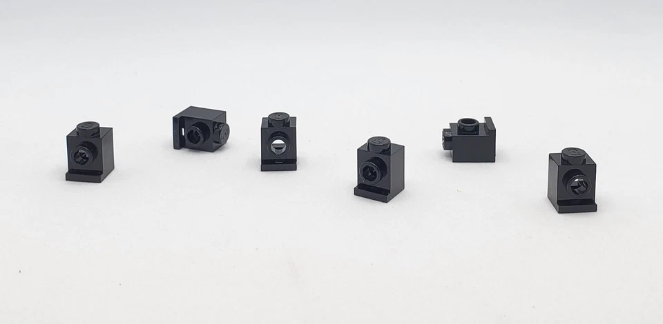 Piezas LEGO Ladrillo Modificado 1 x 1 con Faro 4070 [6 piezas] Elige Color Foto 1 de 1