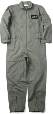 Traje de Vuelo Mono Estilo Fuerza Aérea Militar Uniforme Luchador Mono + Parche Foto 1 de 3