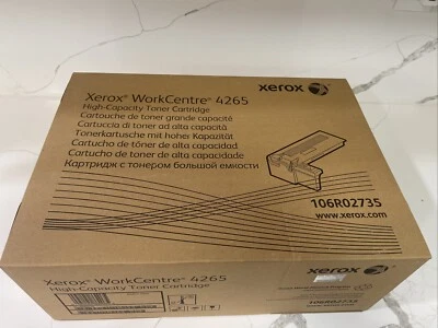 Xerox 106R02735 High Capacity Black Toner Cartridge - Image 1 of 4