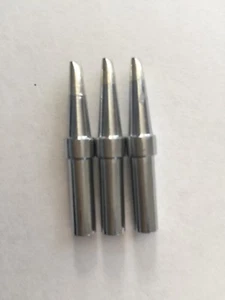 3X Punta de soldadura de repuesto Weller ETB para estaciones WES51, PES50 y 51, WESD5 - Imagen 1 de 2