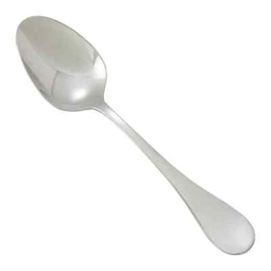 Winco Venice 18/10 Stainless Steel Dinner Spoons-1 Dozen Pack - Picture 1 of 2