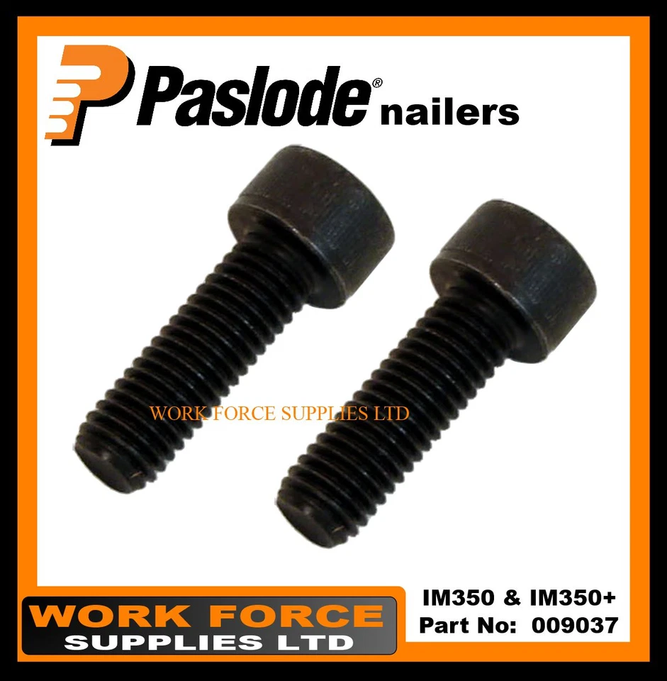 2 X Tie Bar - Socket Head .. Part No. 009037 - PASLODE IM350 & IM350+