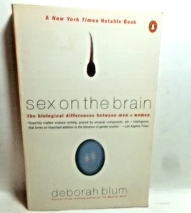 Sex on the Brain Biological Differences Between Men & WomenDeborah Blum P/B '97 - Picture 1 of 4