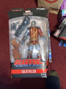 Marvel Legends Deadpool Series Deathlok Marvel Legends Infinites 6” Blizzad  - Picture 1 of 6