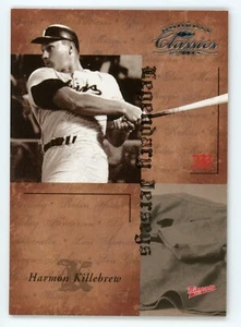 Camisetas legendarias Donruss Classics Harmon Killebrew 2004 #LJ-24 #/500 gemelos - Imagen 1 de 1