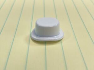 Monopoly Replacement Token Ms. Monopoly White Top Hat