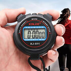 Digital Handheld Sports Stopwatch Stop Watch Timer Alarm Counter UK Seller