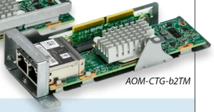 SuperMicro AOM-CTG-B2TM MicroLP 2-port 10G RJ45, Broadcom BCM57416 - Picture 1 of 1