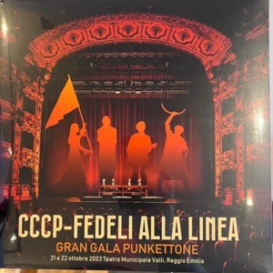 LP 33 CCCP - Fedeli Alla Linea – Gran Gala Punkettone Italy 2025 Universal Music - Picture 1 of 2