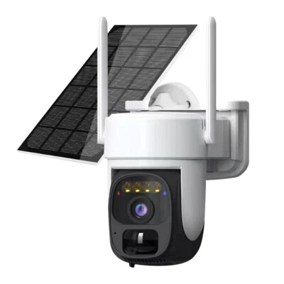Camara De Seguridad Solar Inalambricas Para Exterior Con Vision Nocturna y Audio - Image 1 of 4