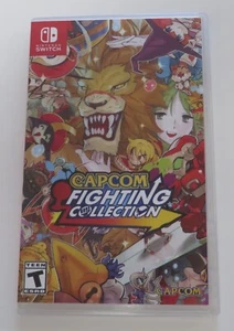 Ersatzhülle (KEIN SPIEL) Capcom Fighting Collection Nintendo Switch - Bild 1 von 3