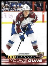 2022-23 Upper Deck Extended UD Canvas Jean-Luc Foudy Rookie #C376