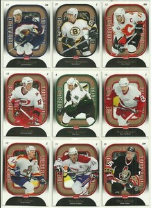 2006 06-07 FLEER HOCKEY TOTAL-O INSERT HURRICANES ERIC STAAL #O4
