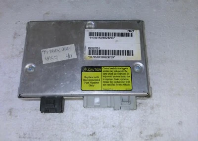 09357051 Pontiac Trans Sport 1999 ABS módulo de control de freno antibloqueo Foto 1 de 4