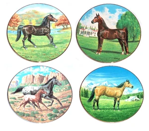 Purebred Horses of America Collector Plate WS George Donald Schwartz Vintage - Picture 1 of 21