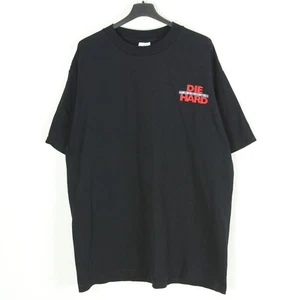 Die Hard Trilogía Hecho En Ee.uu. Bordado Vintage Hombre XL Película Camiseta - Imagen 1 de 6