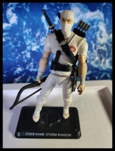 2007 GI Joe Actionfigur Storm Shadow mit Zubehör. - Bild 1 von 4
