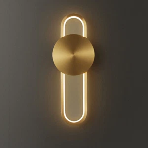 Hallway Wall Lamp Home Indoor Wall Lights Bedroom Wall Light Balcony Wall Sconce - Picture 1 of 7