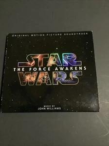 STAR WARS: THE FORCE AWAKENS (Original Motion Picture Soundtrack, CD, 2015) - Picture 1 of 3