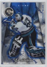 1997-98 Pinnacle Totally Certified Platinum Blue /2599 Ed Belfour #9 HOF