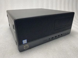 HP EliteDesk 800 G4 Core i7-8700 3.2GHz 16GB RAM GTX 1080 512GB SSD NO OS - Afbeelding 1 van 6