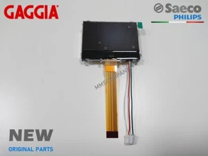 Saeco Gaggia Teile - LCD Display für Incanto neue Modelle, Anima - 421941307111 - Bild 1 von 6