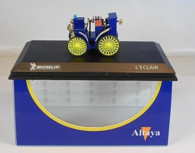 Altaya 1/43 Nr. 157064 L´Eclair Rennwagen Michelin MCW-SC1 OVP #8253 - Bild 1 von 4