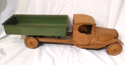 Steelcraft Little Jim Mack Dump Truck ~ Pressed Steel, Original Paint - Image 1 of 4