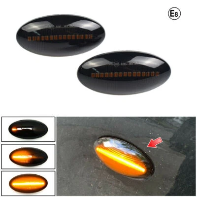 Dynamic LED Turn Signal Side Indicator Light For Suzuki Alto Jimny Swift Celerio - Image 1 of 4