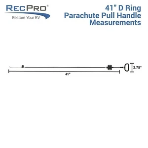 D-RING FALLSCHIRMZUG SEIL ERSATZ FÜR SOFA, COUCH - LAF, RAF, 22 KONSOLE - Bild 1 von 7
