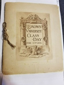 Rare 1909 T206 & 1894 Brown University Baseball  Fred Tenney Giants Beaneaters