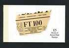 1988 Dx9 The Financial Times Prestige Booklet - No Stamps